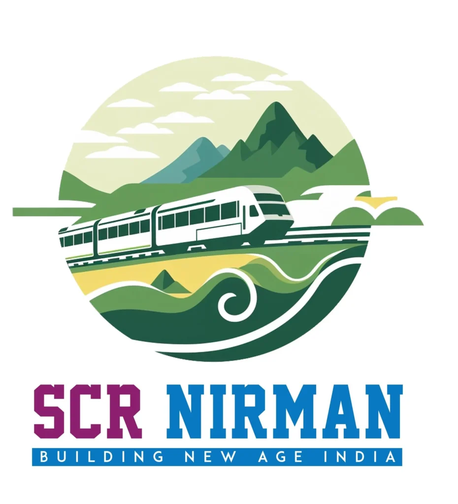 SCR Nirman logo